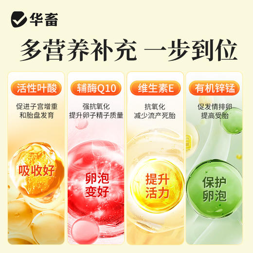 华畜繁育宝500g 促进排卵受精率高幼崽壮 商品图2