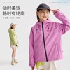 咕噜日记儿童户外分割廓形风衣2026春季女童软壳耐磨外套大童连帽 商品缩略图4