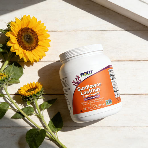 NOW Foods 向日葵卵磷脂全粉 454g 商品图11
