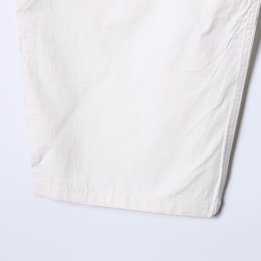 SDSA男装2026新款高贵轻奢韩版简约纯色弯刀休闲裤休闲百搭裤子 商品图3