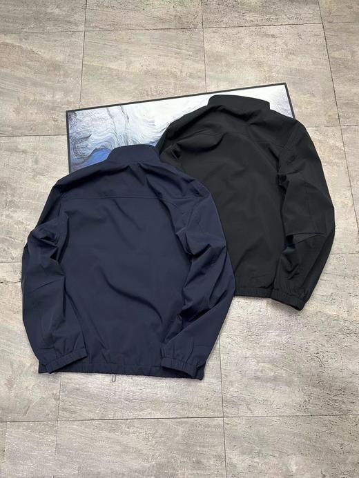 F031693新品男士老钱风立领刺绣休闲夹克外套 商品图6