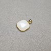 和田玉包银镀金精美挂坠合集 312-25 商品缩略图1