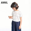 【实体店同款】女童短袖针织衫夏季新款安奈儿童装AG624135 商品缩略图1