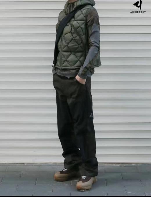 F031613新款户外百搭山系机能轻量化宽松直筒登山休闲长裤 商品图12