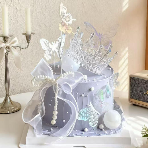 雾紫碟梦 商品图0