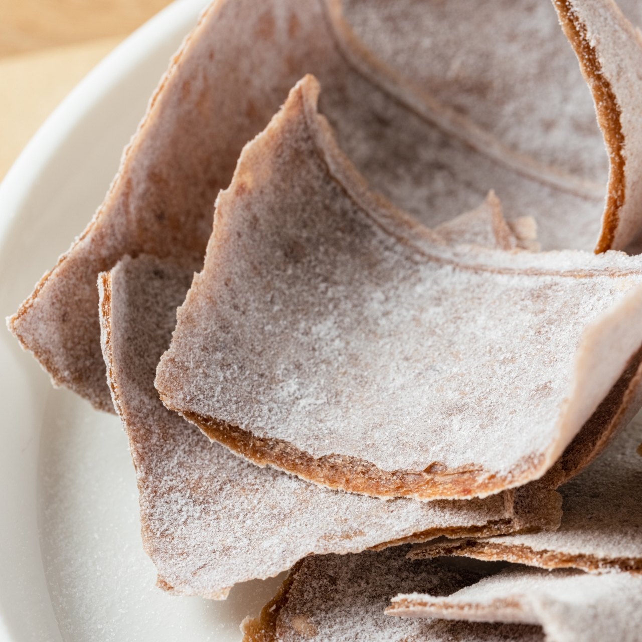 得幸大大大梅片卷|足有A4纸那么大，整张撕着吃！