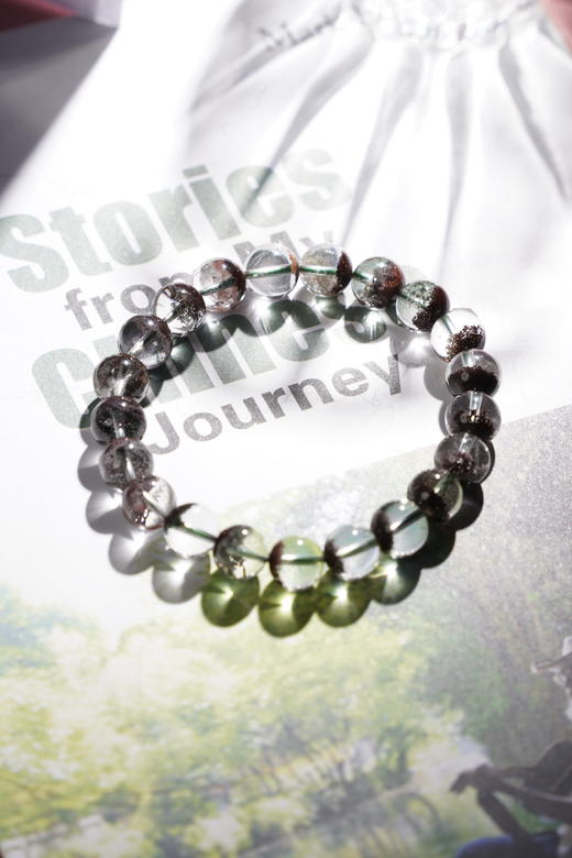 迷罗元和堂 | 绿幽灵单圈手串【器悟雅玩】 商品图3