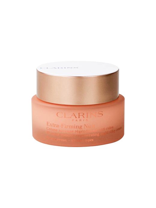 【限时加赠赫莲娜 纯净沁润泡沫洗面奶20ml*3】娇韵诗双能三部曲套盒（九代双萃精华75ml+弹力晚安面霜50ml+眼部精华20ml） 商品图3