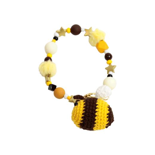 【人文之宝】鲁迅系列·小黄蜂手机链 商品图5