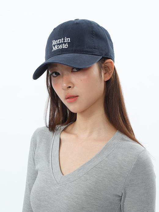 显脸小纯棉字母棒球帽-纪念日百货门店同款169448783 商品图0