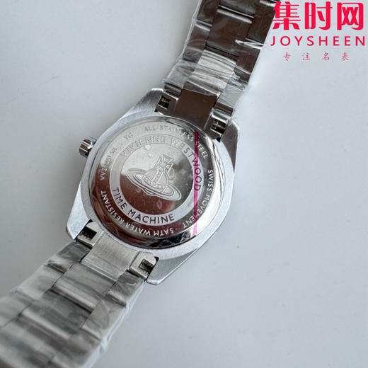 原单薇薇安西太后 百搭简约典雅系列 土星表盘腕表银盘28mm小表盘 女士腕表石英机芯 商品图7