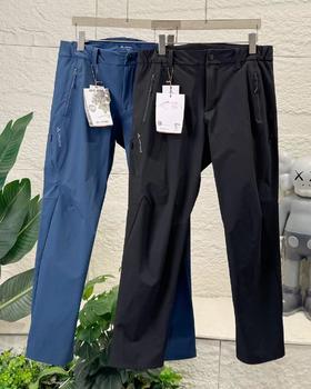 F031629运动户外防风弹力束脚裤四季防风防水速干透气直筒长裤