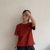 【送防尘袋+衣架】觅槿MDINN 正肩小马刺绣T恤 休闲宽松 舒适百搭 4色可选 商品缩略图2