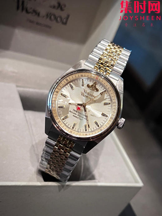 原单薇薇安西太后VV251系列 女士石英腕表 表径39mm 商品图4