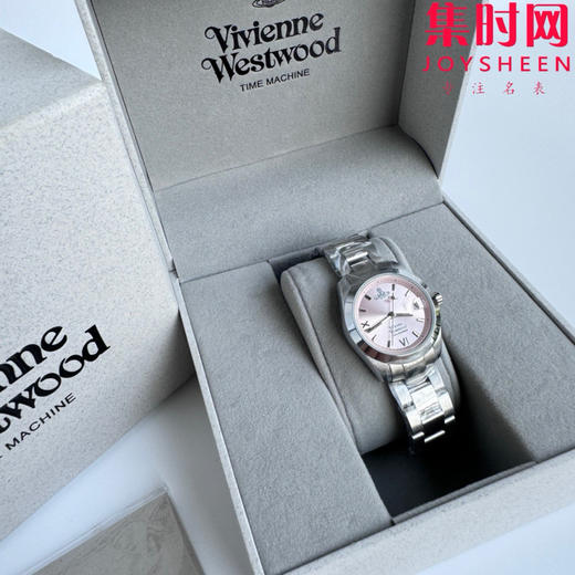 原单薇薇安西太后 女士石英腕表 表径28mm 粉表盘 优雅浪漫女士腕表 商品图2