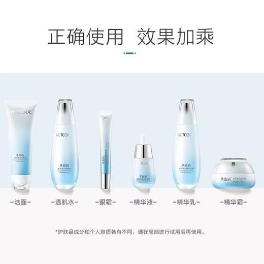 【VIP】水密码 水光亮白护肤礼盒（眼霜版） 商品图3