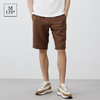 Marc O'Polo/MOP 2025夏季新款亚麻宽松五分裤透气度假休闲短裤男 商品缩略图3