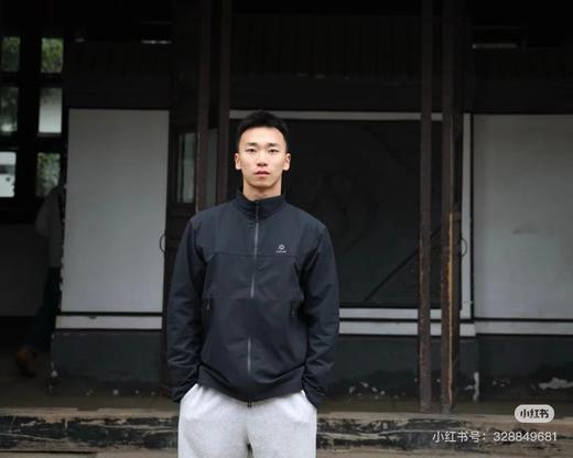 F031698全压胶防水软壳男女同款立领夹克情侣休闲外套 商品图10