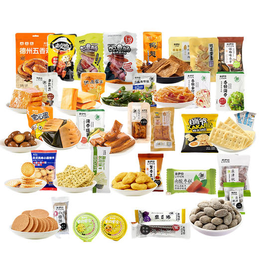 来伊份伊份开运2400g 商品图1