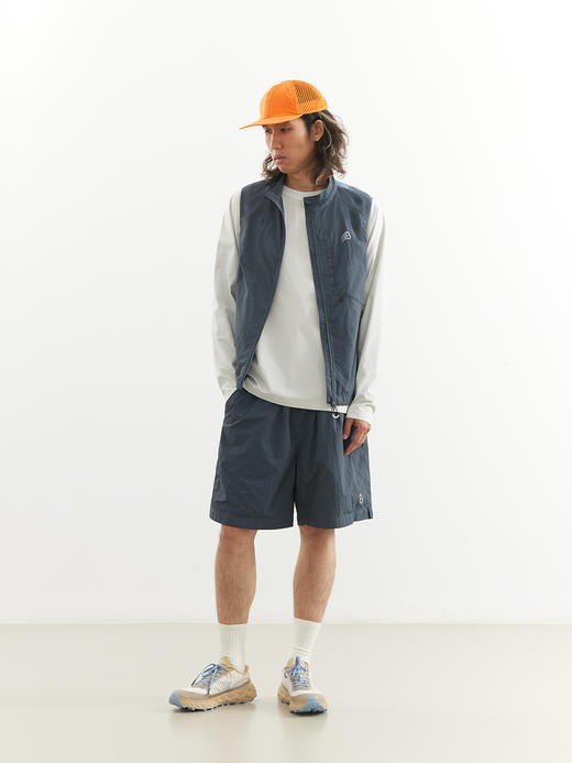 吃茶去chichaqu26春夏速干防晒轻量立领拼接马甲户外运动骑行徒步 商品图2