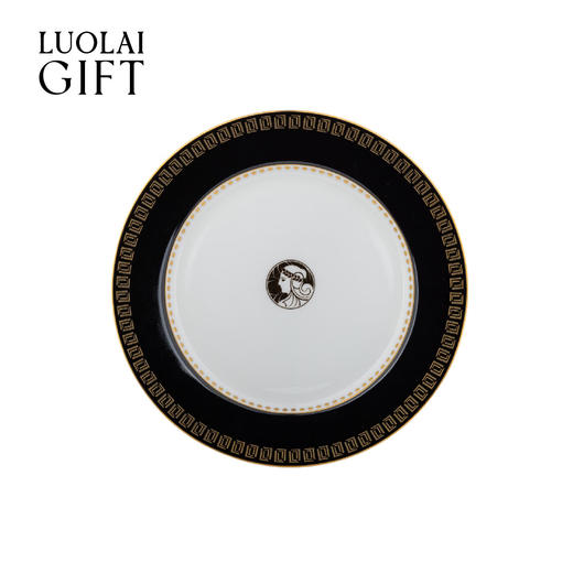 罗莱悦礼-罗莱典印黑金系列餐瓷套组 商品图3