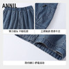 【实体店同款】男童全腰牛仔中裤夏季新款安奈儿童装AB626147 商品缩略图2