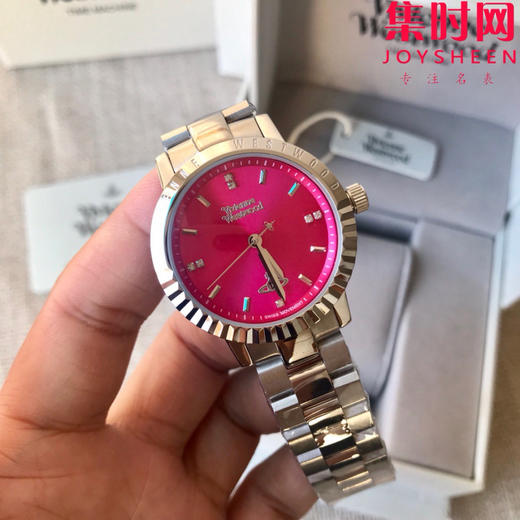 原单薇薇安西太后 女士石英腕表 表径34mm 商品图6