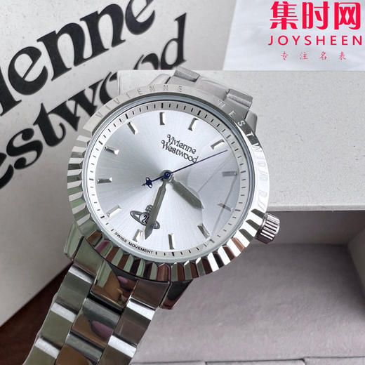 原单薇薇安西太后新款女士石英腕表到货！34mm的表盘尺寸 商品图5