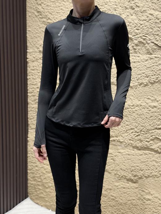 点此购买 DESCENTE迪桑特高尔夫女士长袖POLO衫 YH342374 商品图10