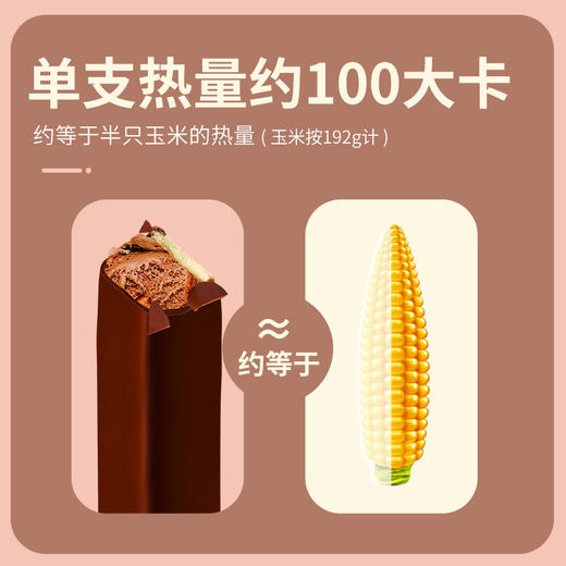 【控糖棒10支】可米酷（CAMIC）控糖棒手磨黑巧雪糕无蔗糖冰糕巧克力冰淇淋大冰棍冰激凌 商品图2