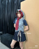 Miu 2026早春撞色亨利领Tee恤031601 商品缩略图4