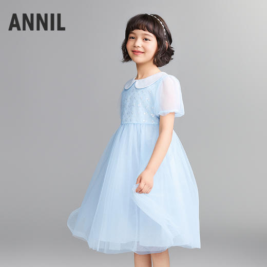 【实体店同款】女童礼裙夏季新款安奈儿童装AG623065 商品图2