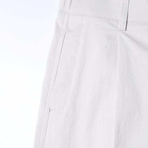 SDSA男装2026新款高贵轻奢时尚简约纯色褶皱直筒休闲裤百搭宽松 商品图2