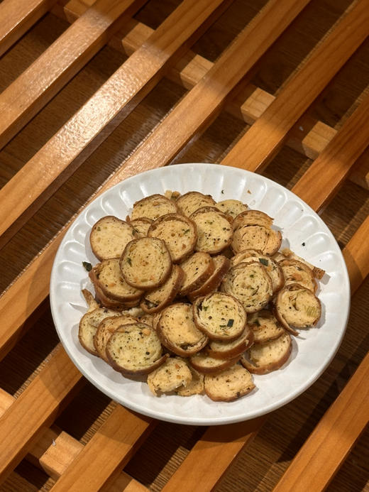 碱水丁（蒜香味/焦糖味）（本品为碱水切口制作，成品易碎裂，形态不完全规整，介意慎拍） 商品图5