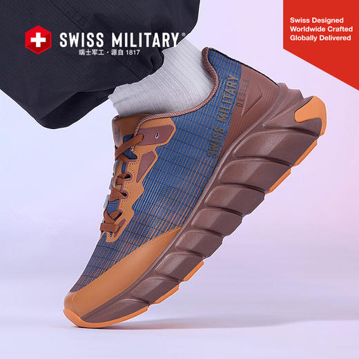瑞士军工高弹户外情侣运动鞋MWYDNBC1008 商品图4
