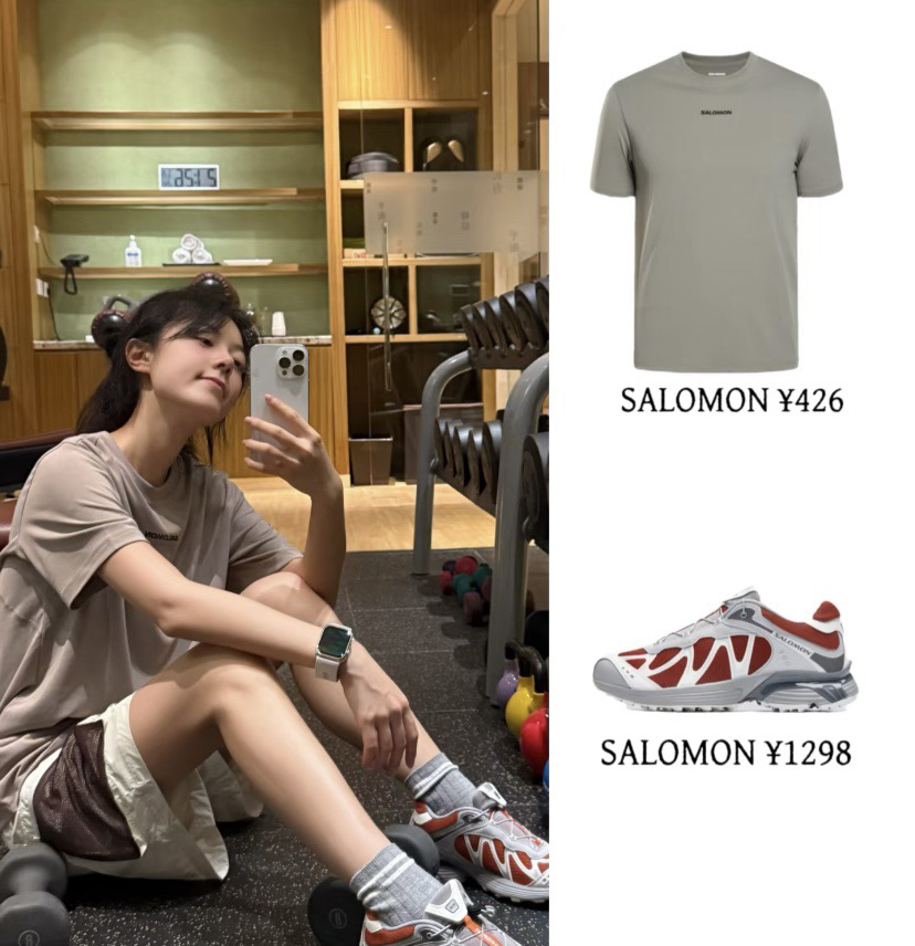 萨洛*蒙轻便速干AMPHI POWER DRY简约短袖T恤2.27