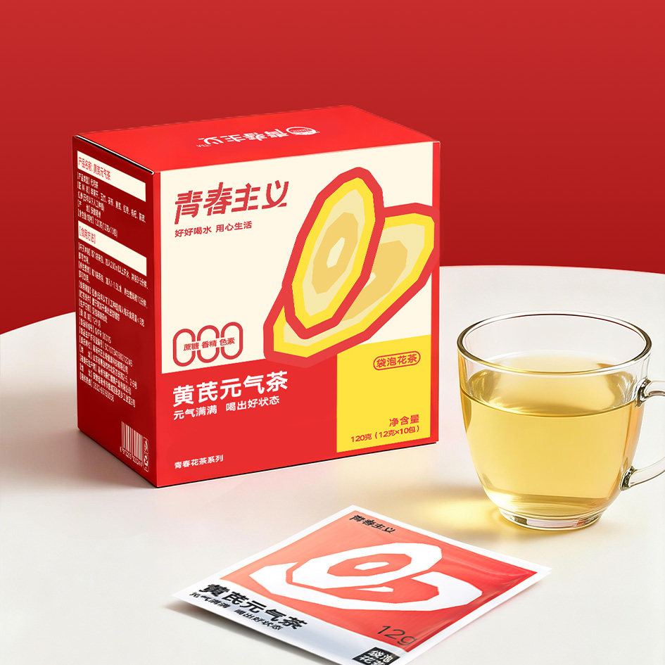 【节后发货】黄芪元气茶 (12克x10包)（自营品）