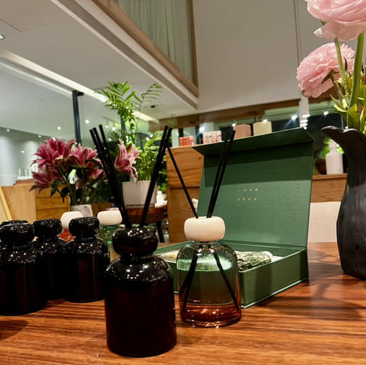 「新品」天然植物真精油香薰 空间香薰 藤条无火香薰 150ml 拍下备注 商品图1