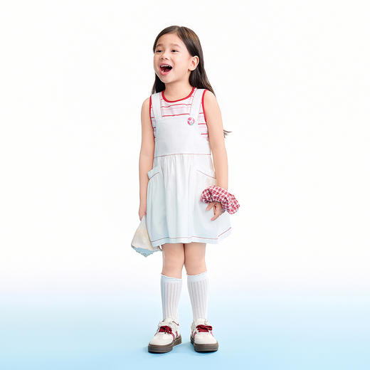 【实体店同款】女童套装夏季新款安奈儿童装XG623202 商品图3