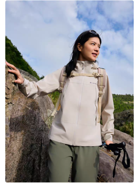【春上新】【9折】6楼哥伦比亚新品户外女子防水冲锋衣登山旅行运动徒步外套WR6318吊牌价1599折后价1439元