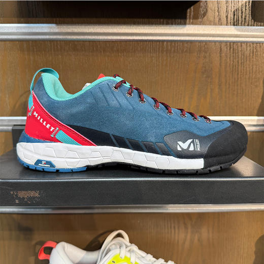 【出清】MILLET觅乐 男女士AMURI KNIT 山地接近鞋轻量抓地透气低帮鞋 商品图0