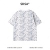 26T149SDSA男装2026新款高贵轻奢时尚简约满印腰果花卉圆领短袖T恤百搭 商品缩略图5