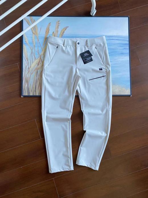 F0316111男士纯色拉链休闲户外登山徒步直筒休闲长裤 商品图2