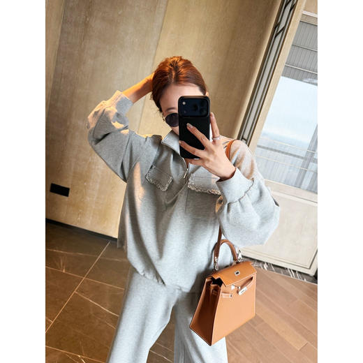 意da利进口面料・du家定制套装，上衣 + 裤子 整套高ji感拉满 商品图4