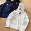 F031696新款三色小马刺绣拉链开衫女款外套连帽卫衣 商品缩略图3