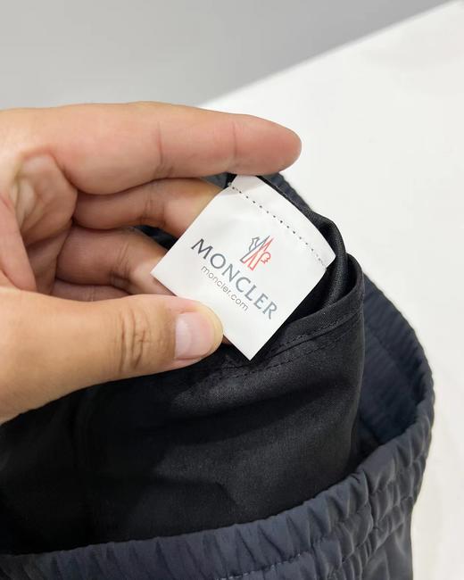 F031694春秋季新款牛奶丝加厚松紧腰宽松男士直筒运动休闲裤 商品图8