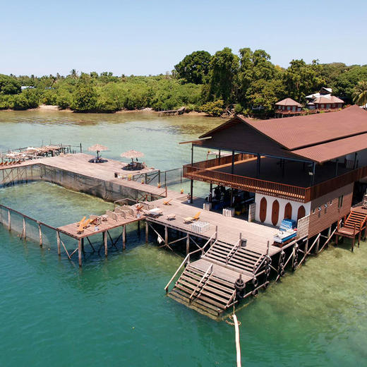 仙本那步湾潜水度假村 商品图1