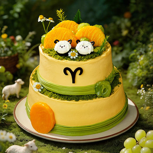 【白羊座】芒果青提椰椰| 旋木烘焙 商品图5