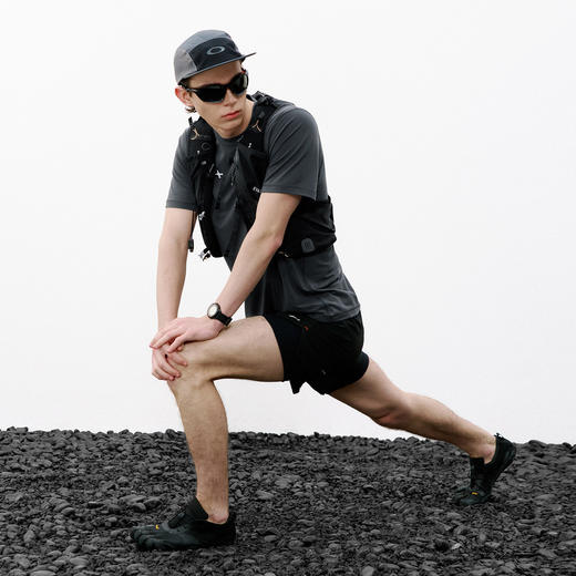 714street莱赛尔莱卡弹力速干运动短袖2026夏季宽松休闲亲肤T恤男 商品图4