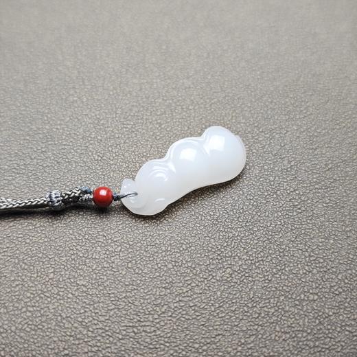 新疆和田玉且末料羊脂玉雅致多子多福 312-11 商品图2